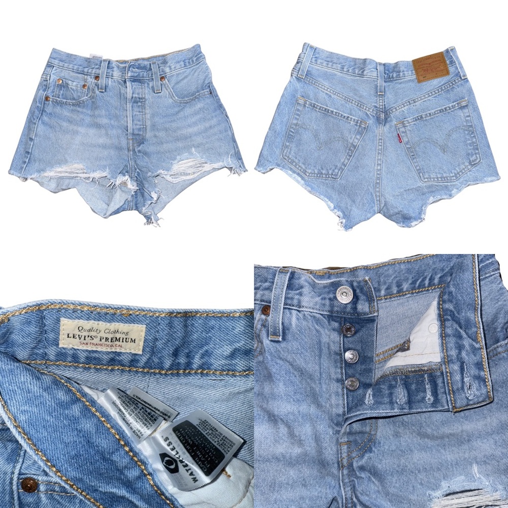 Levi's 501 High Rise Shorts